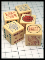 Dice : Dice - Poker Dice - Lucky Strikes - eBay Sept 2016